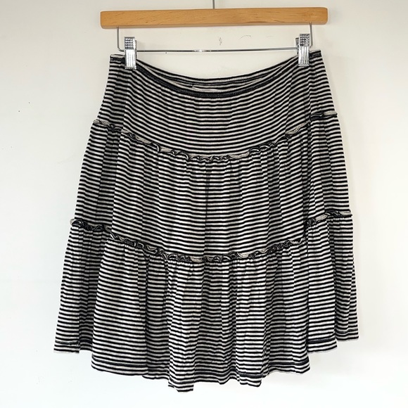 Max Studio striped midi skirt - Picture 1 of 3